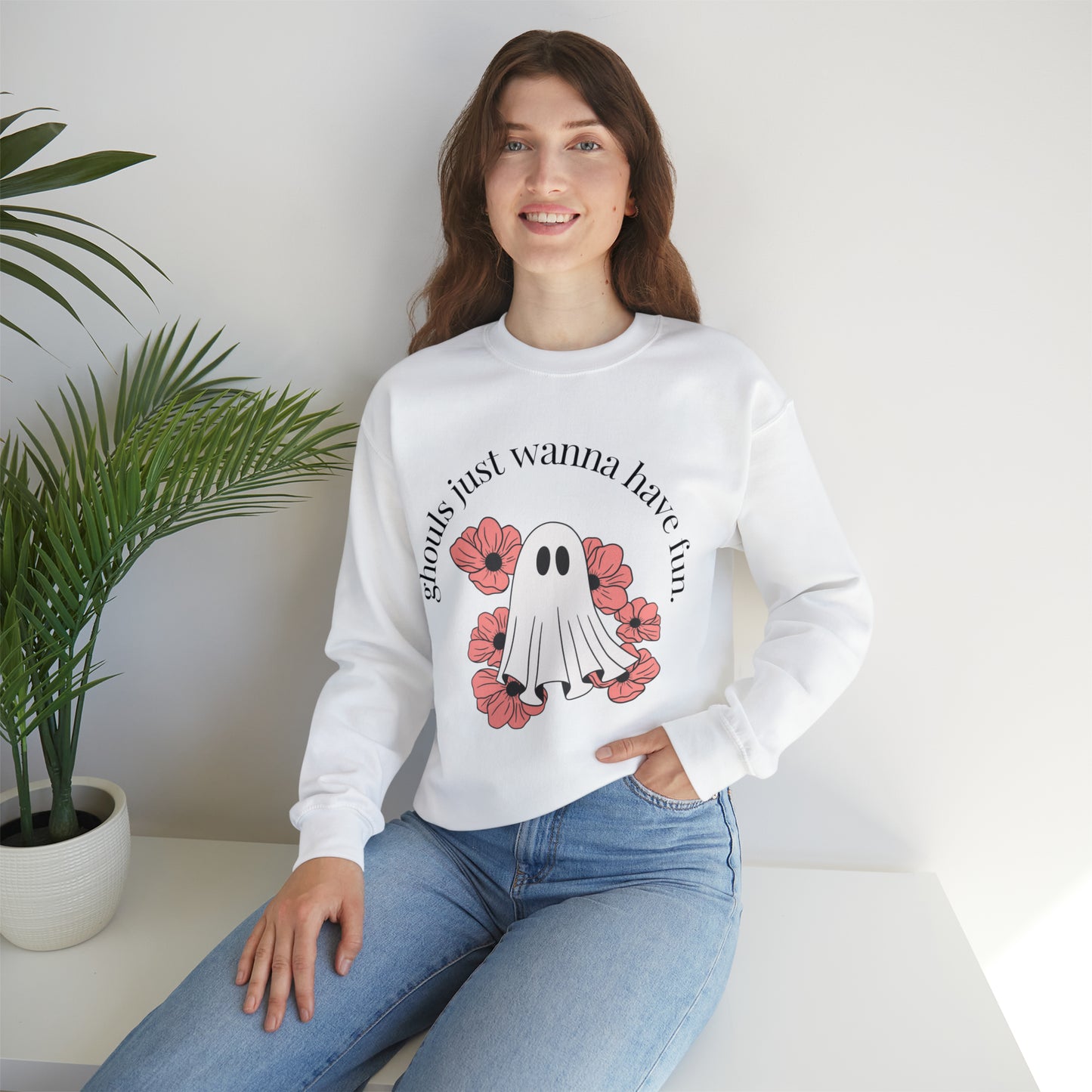 Ghouls Just Wanna Have Fun Sweatshirt