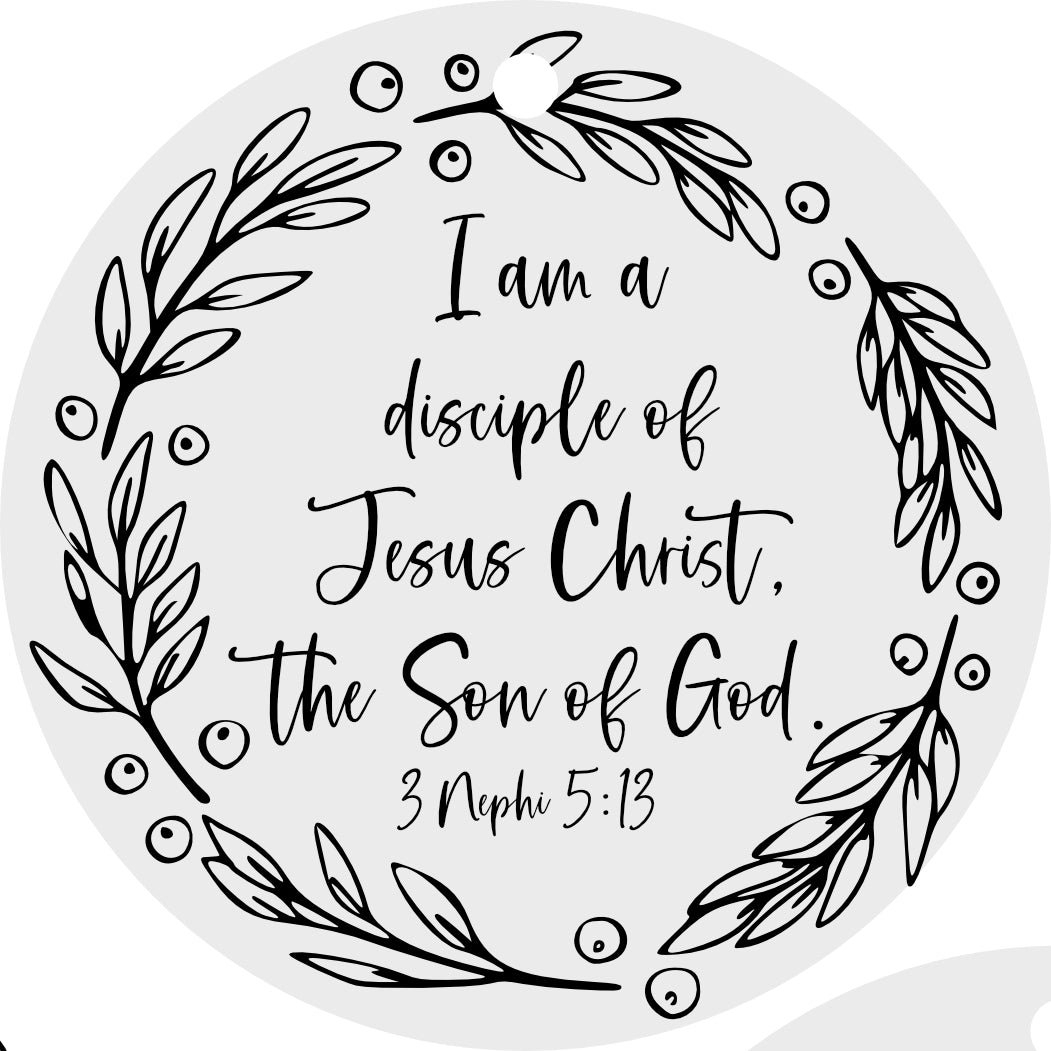 Custom Bulk Ornaments 3 Nephi 5:13