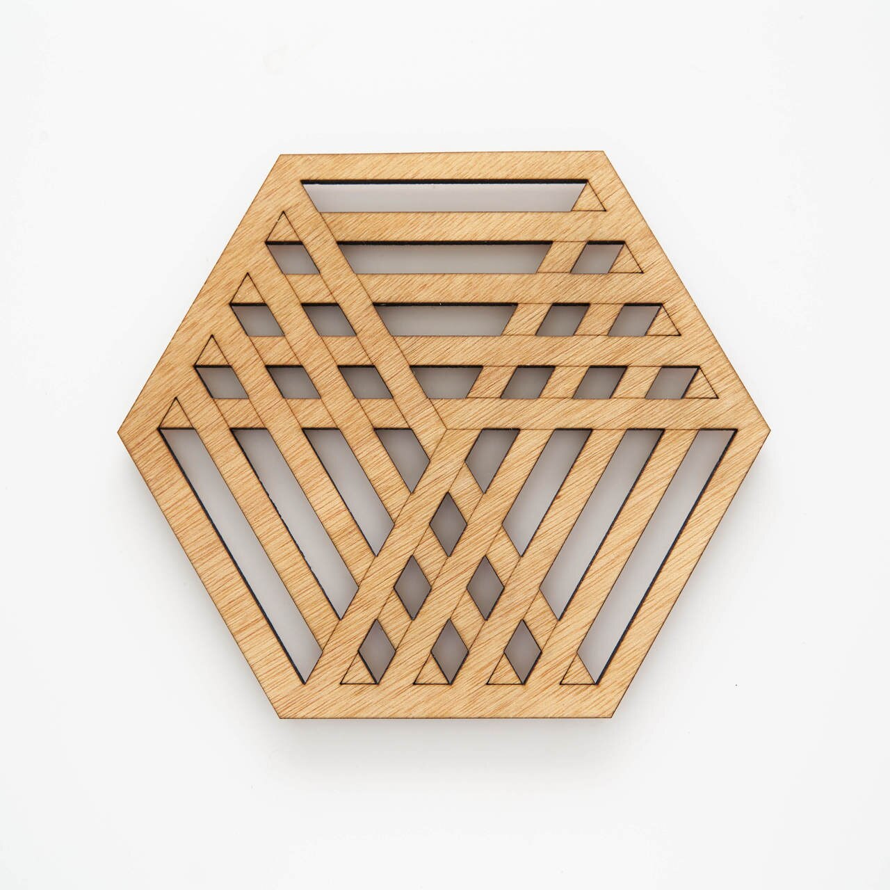 Bulk Wooden Trivet Set