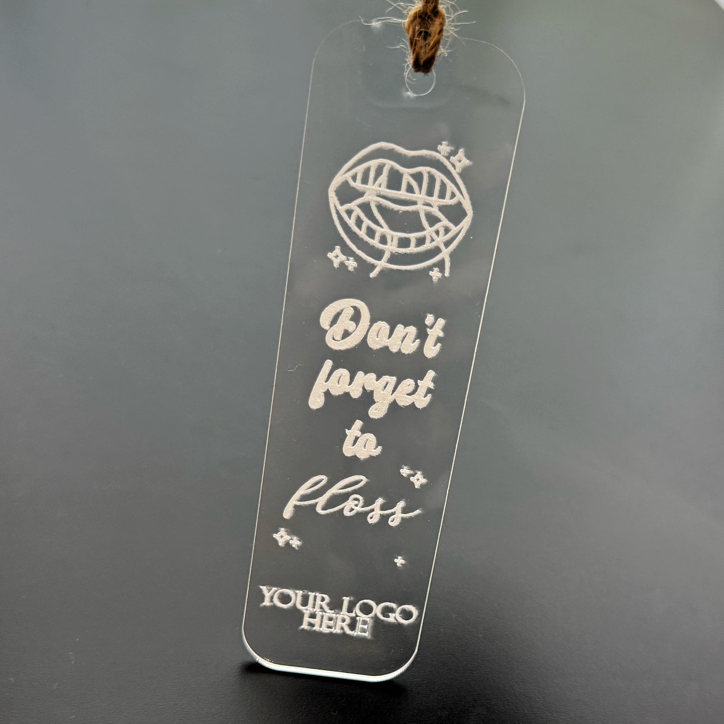 Bulk Acrylic Bookmarks