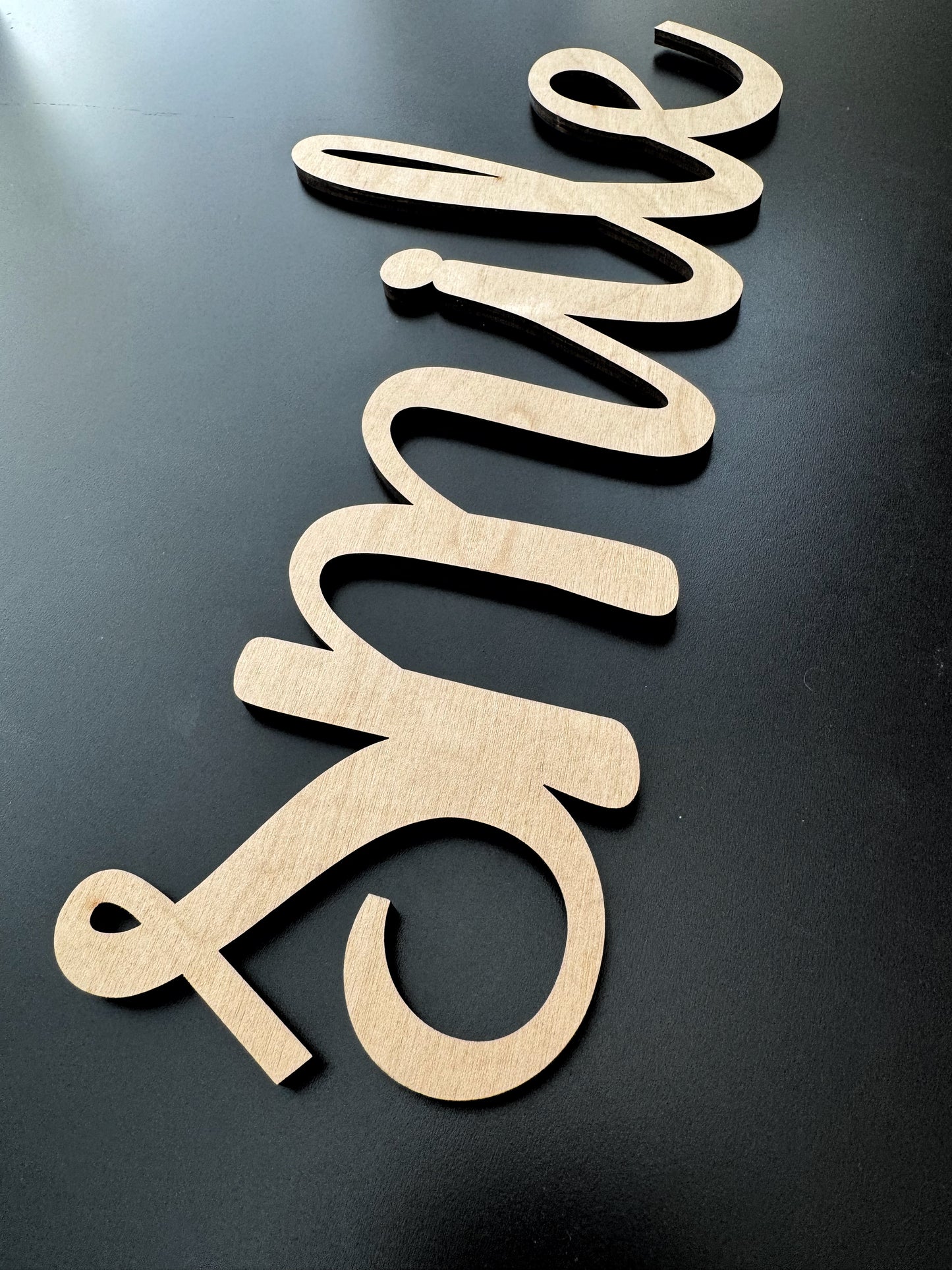 Bulk Custom Word Sign
