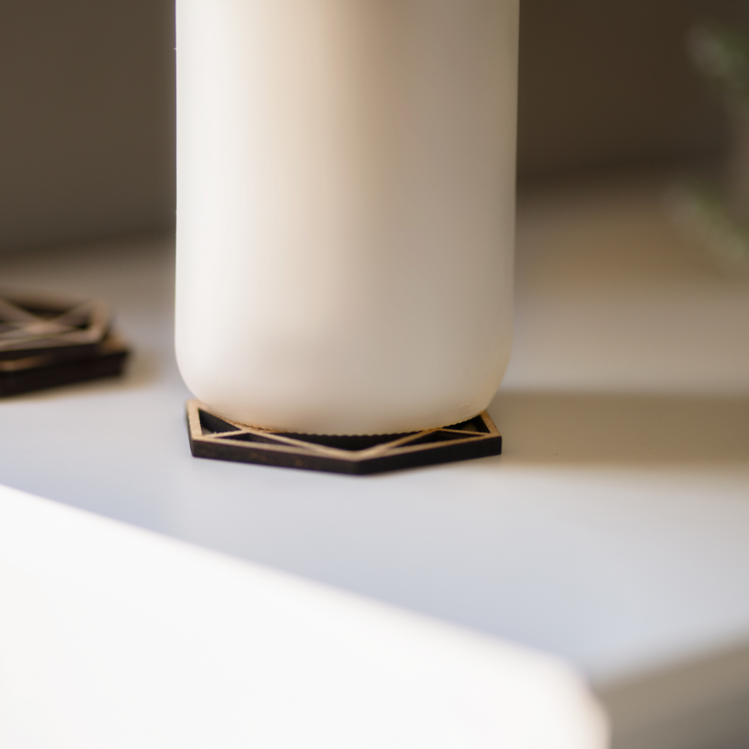 Bulk Logo Coaster Set