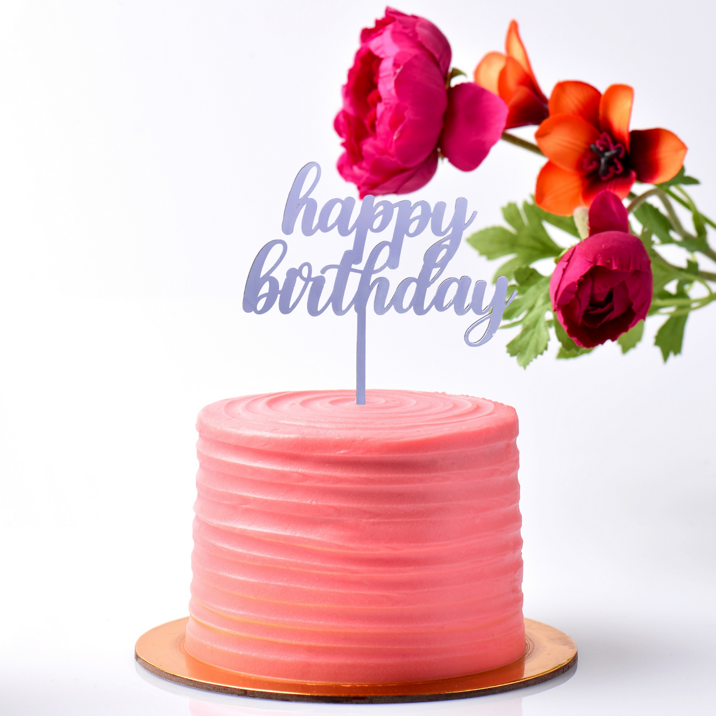 Happy Birthday Cake Topper