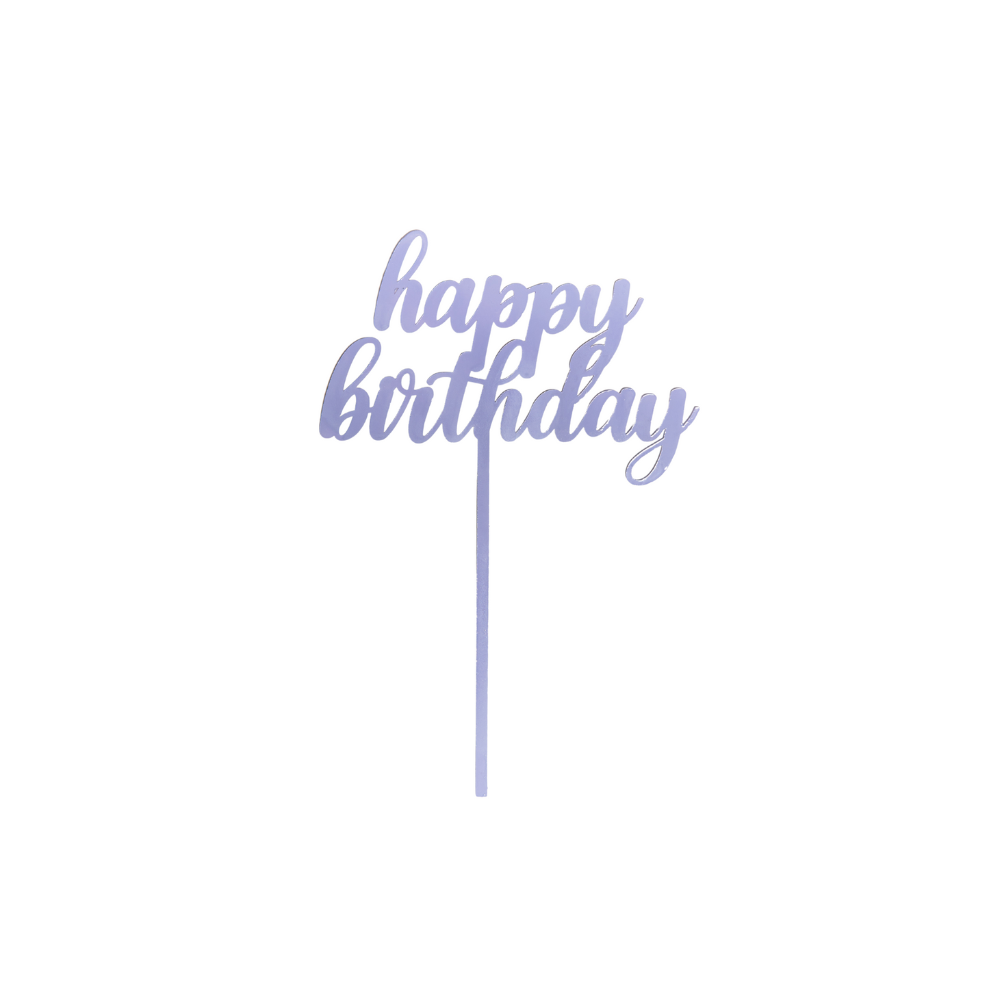 Happy Birthday Cake Topper