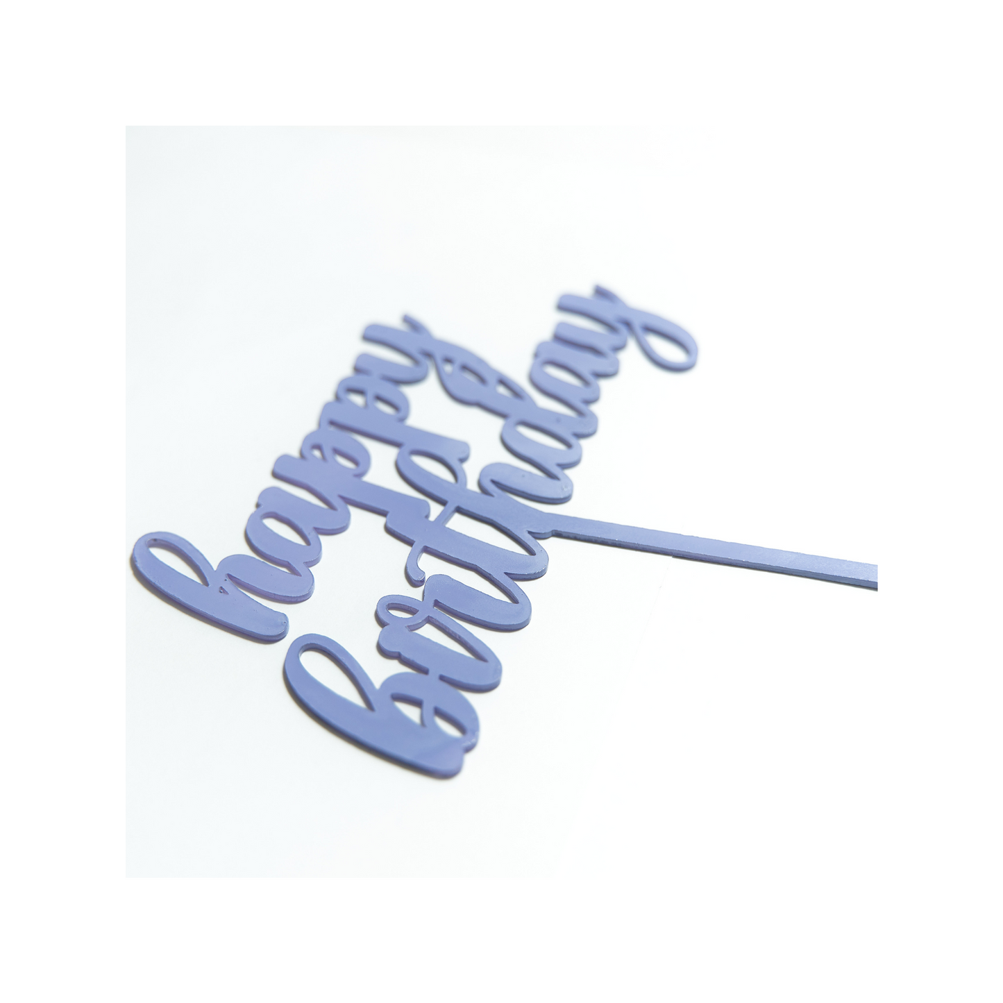 Happy Birthday Cake Topper