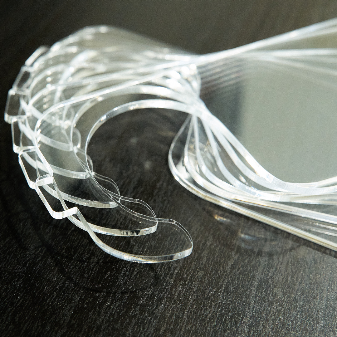 Blank Dry-Erase Acrylic Hanger Dividers