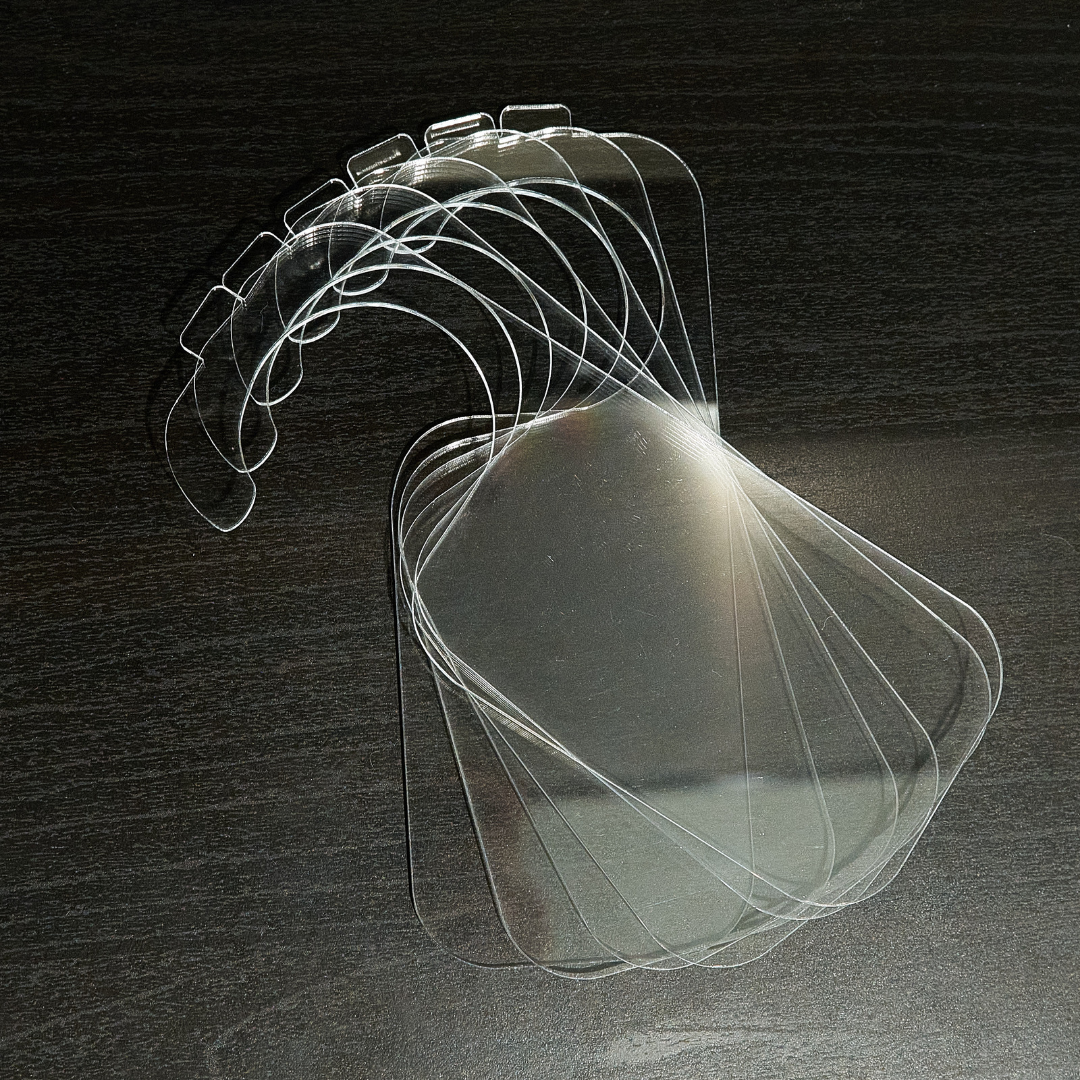 Blank Dry-Erase Acrylic Hanger Dividers