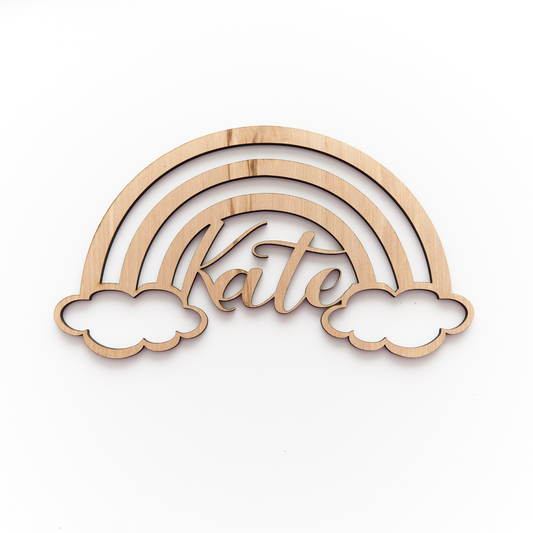Wood Rainbow Name