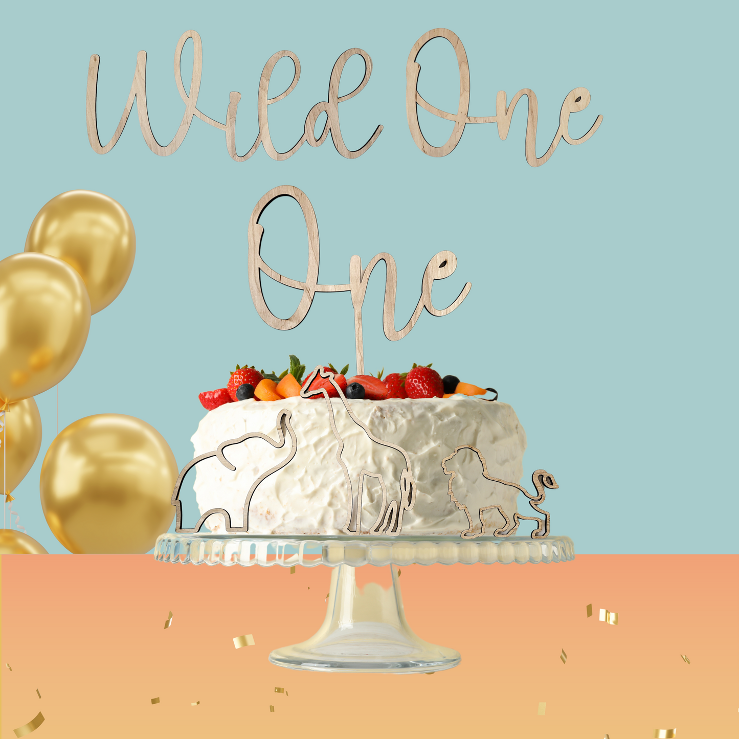 Cursive One Banner
