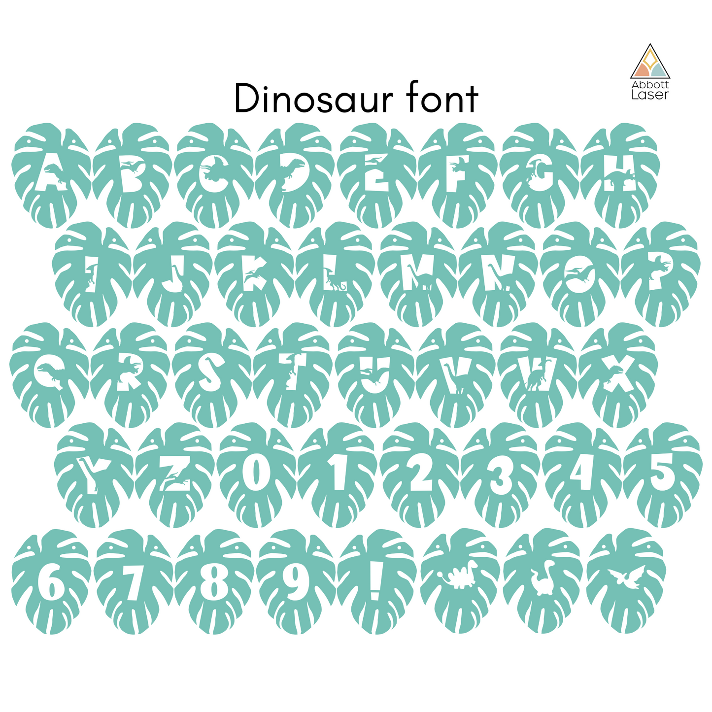 Wood Monstera Leaf Name Banner