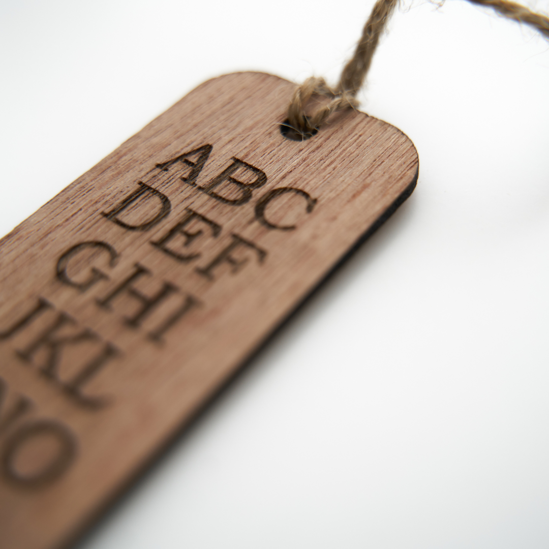 ABC Bookmark