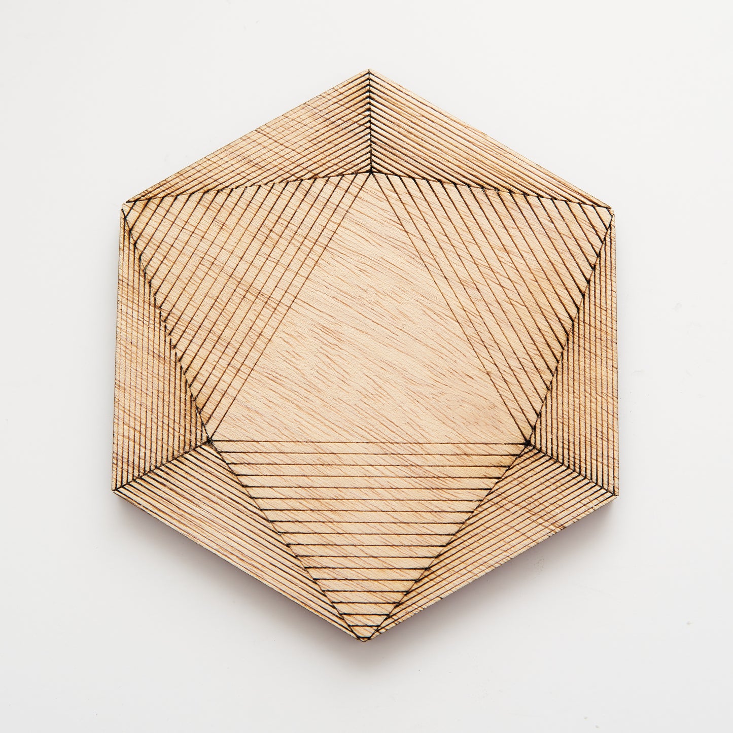 Dimension Hexagon Coaster Set