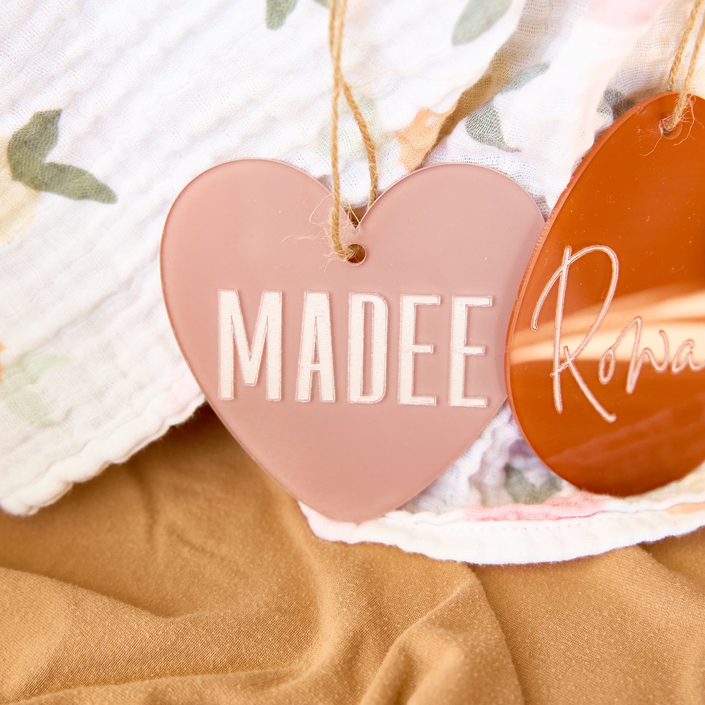 2023 Acrylic Easter Basket Tags