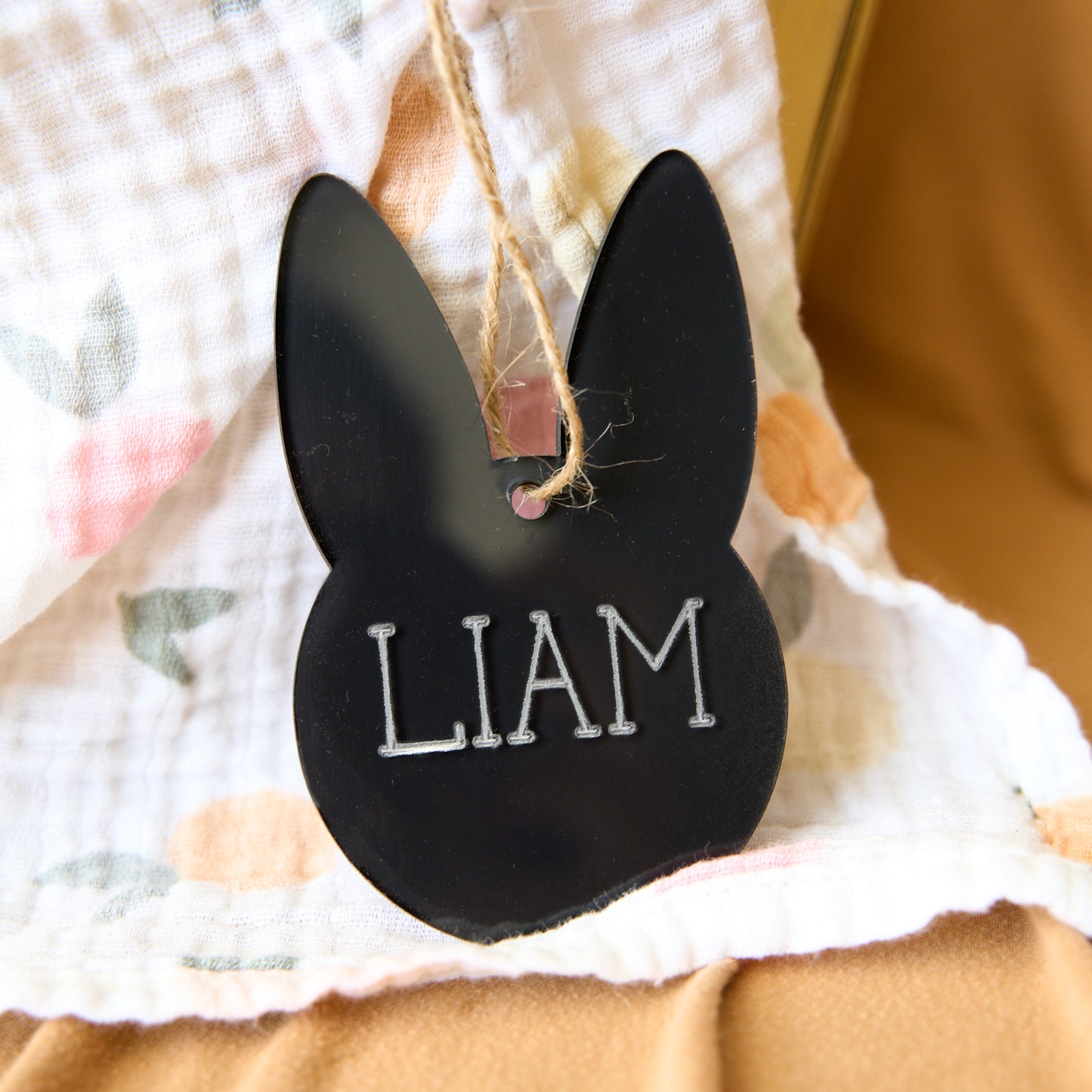 2023 Acrylic Easter Basket Tags