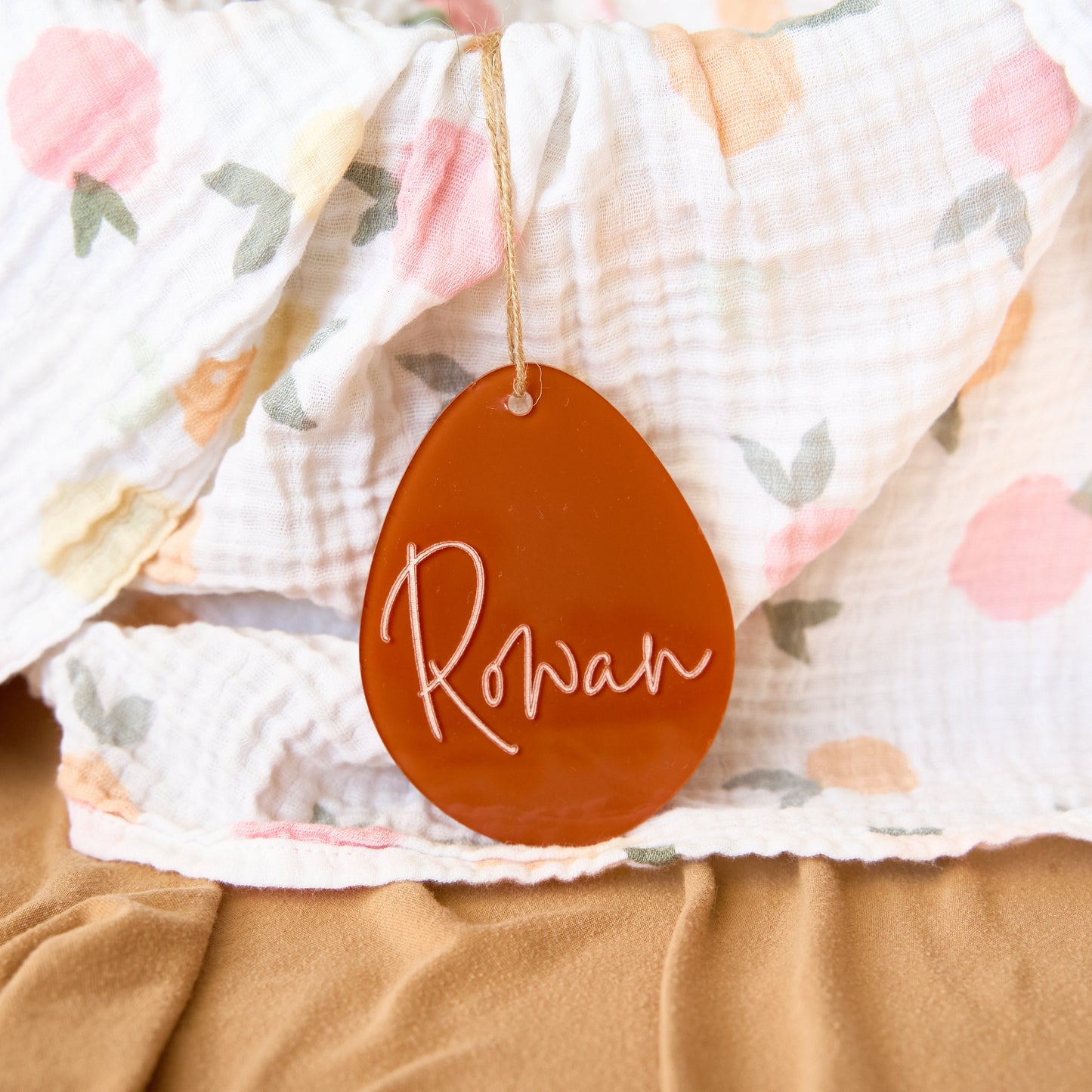 2023 Acrylic Easter Basket Tags