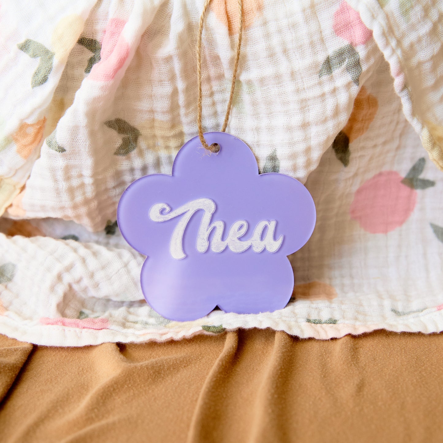 2023 Acrylic Easter Basket Tags