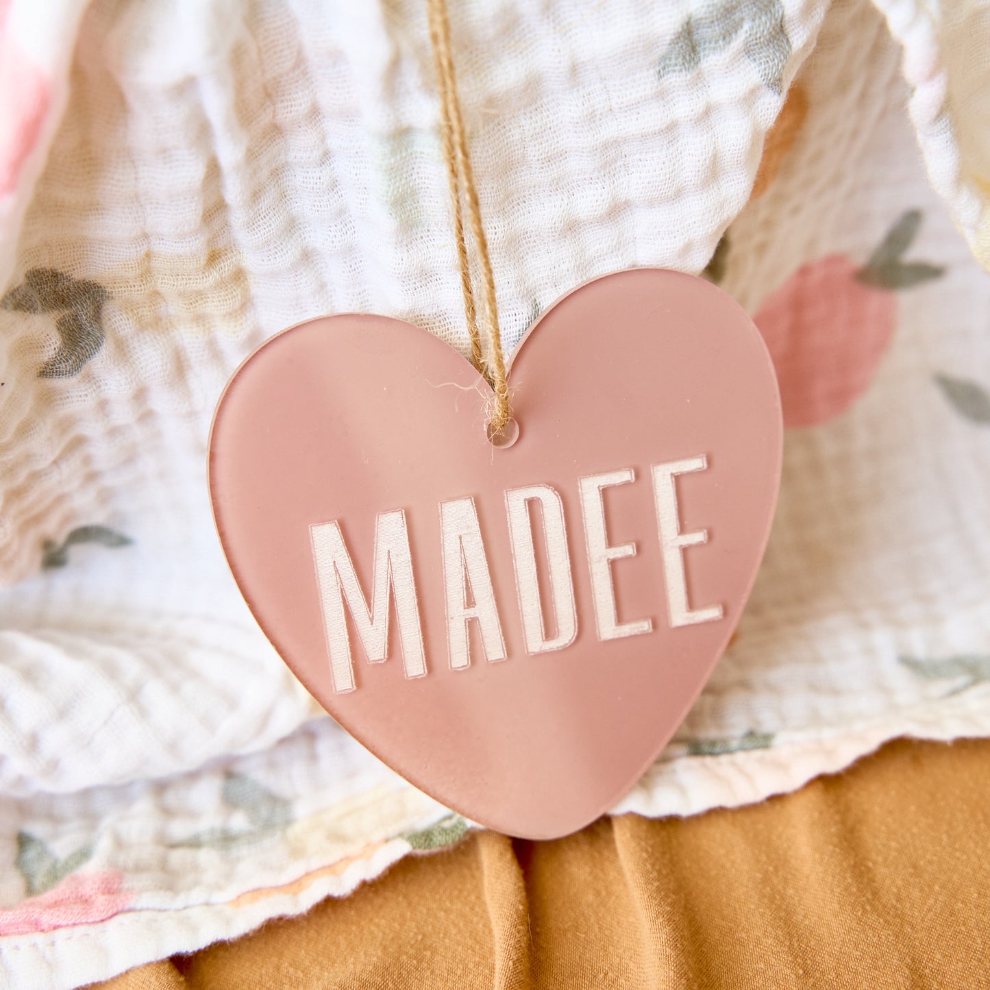 2023 Acrylic Easter Basket Tags