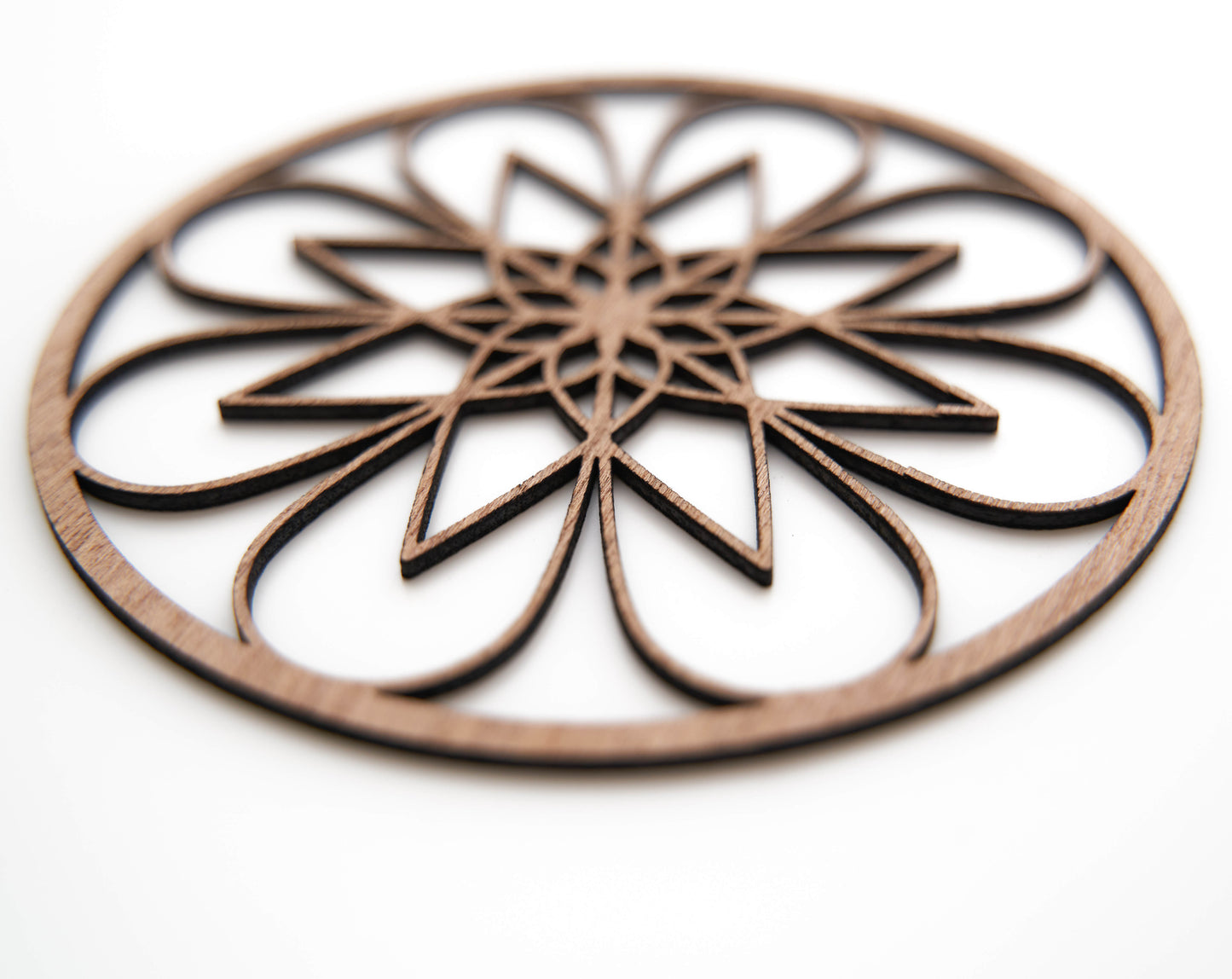 Open Lotus Wall Decor