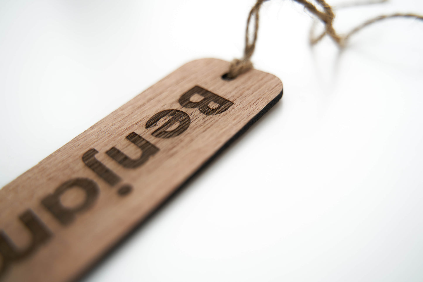 Personalized Name Bookmark