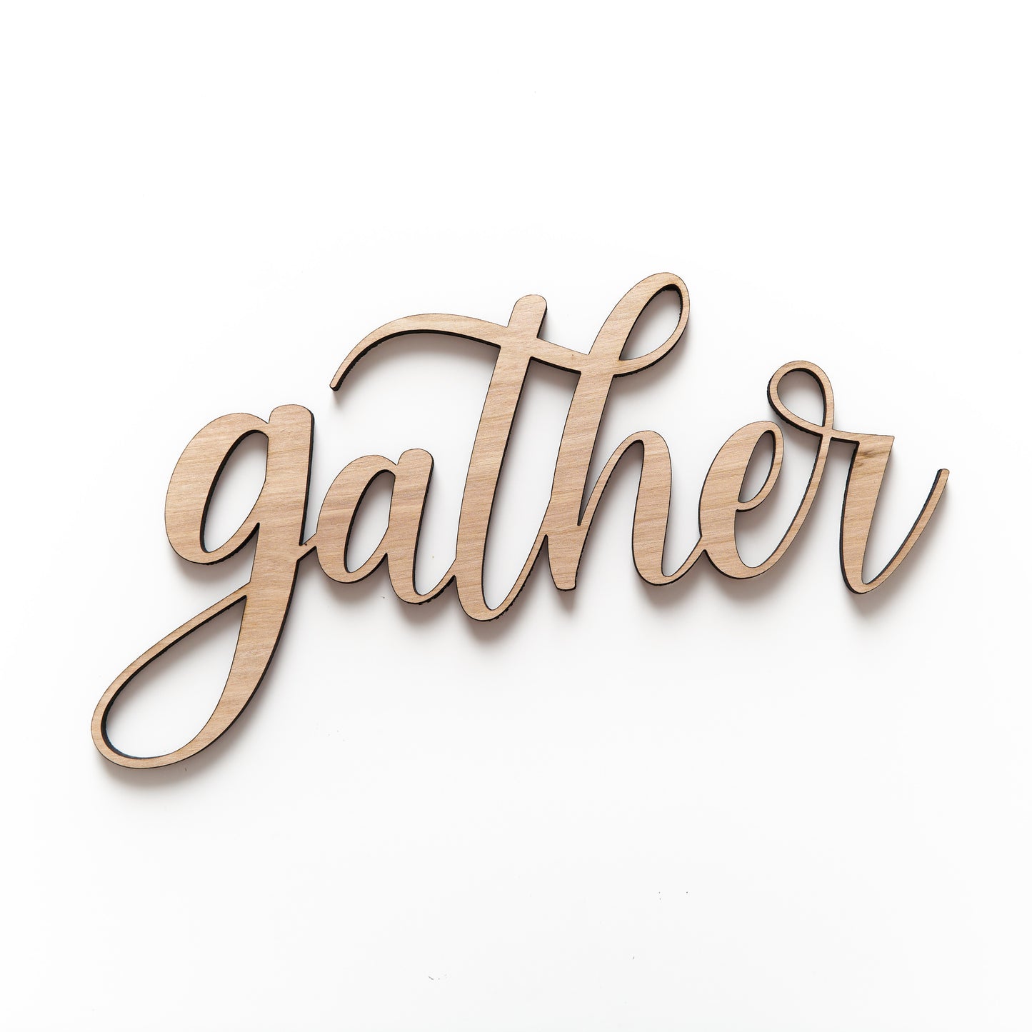 Gather Sign
