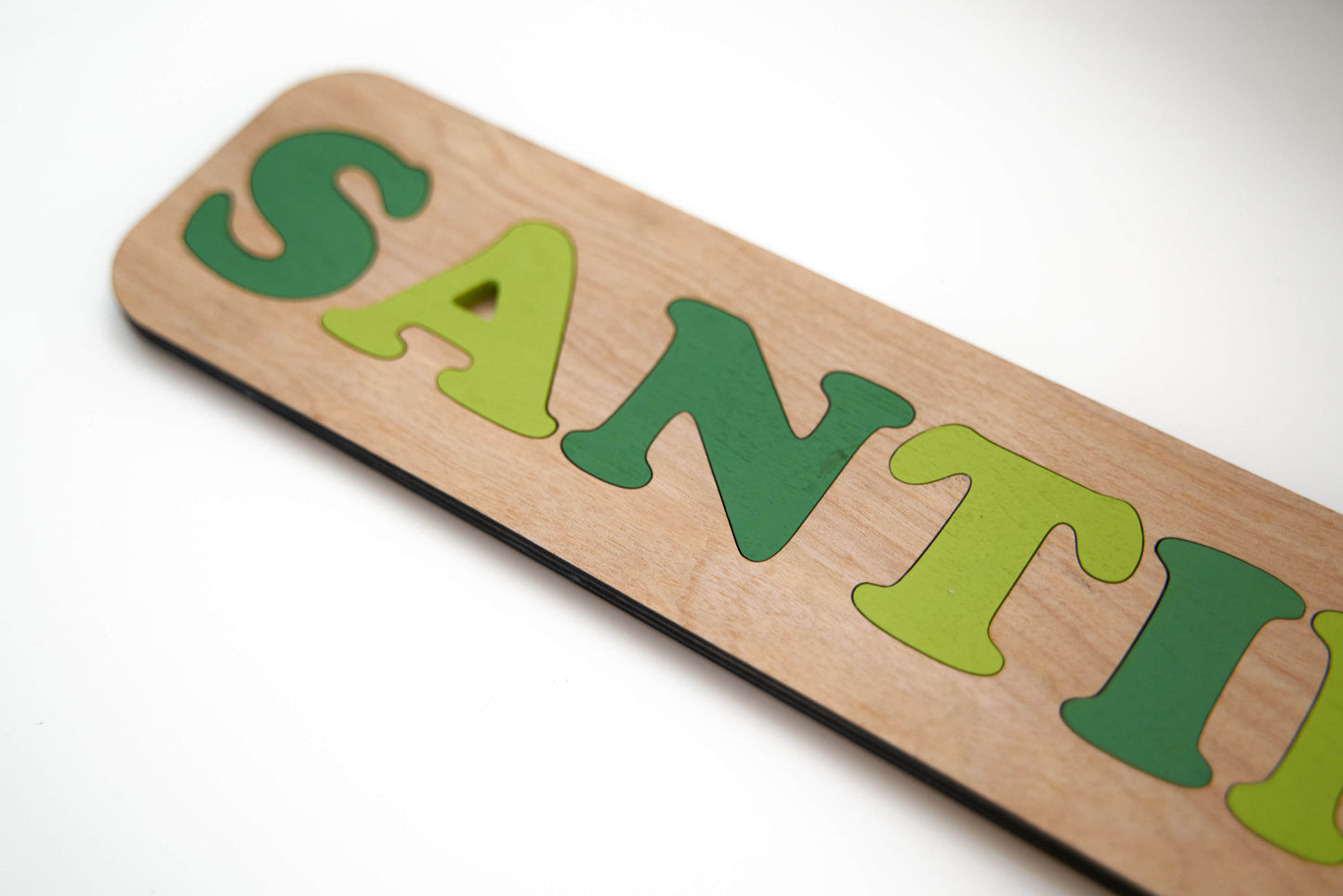Custom Wood Name Puzzle