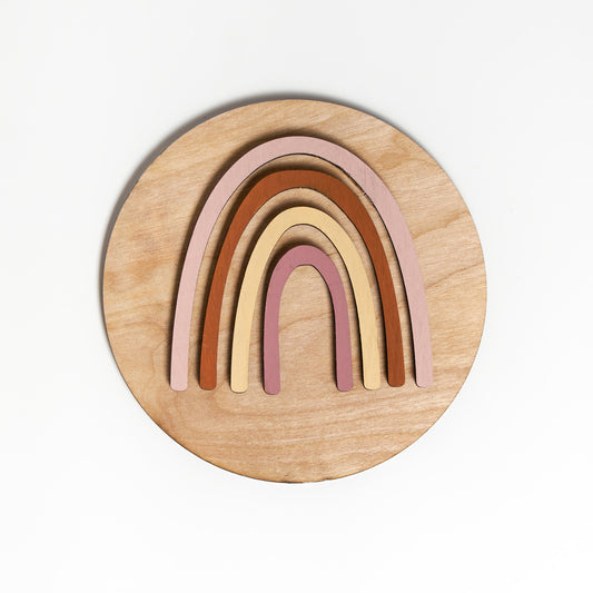 Circle Rainbow Sign
