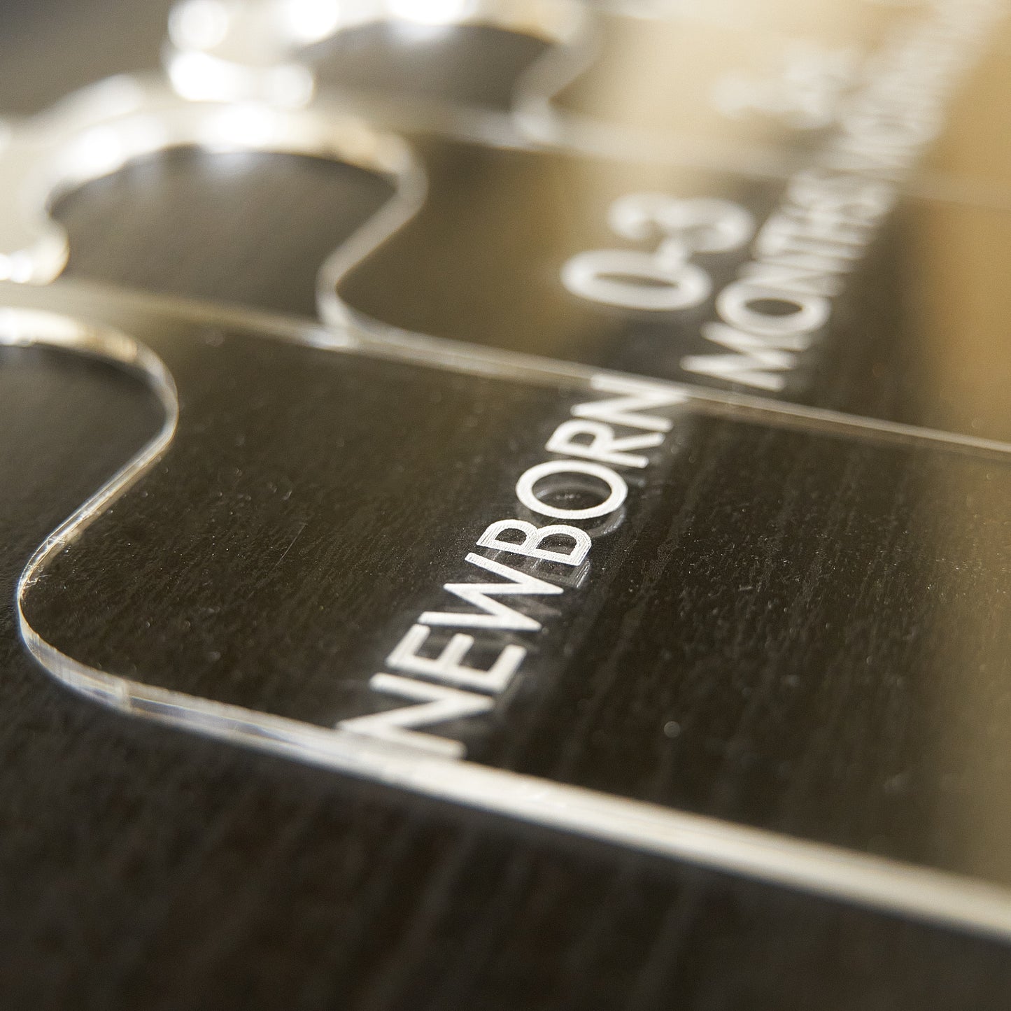 Simple Acrylic Baby Hanger Dividers