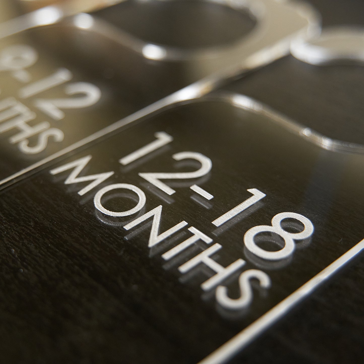 Simple Acrylic Baby Hanger Dividers