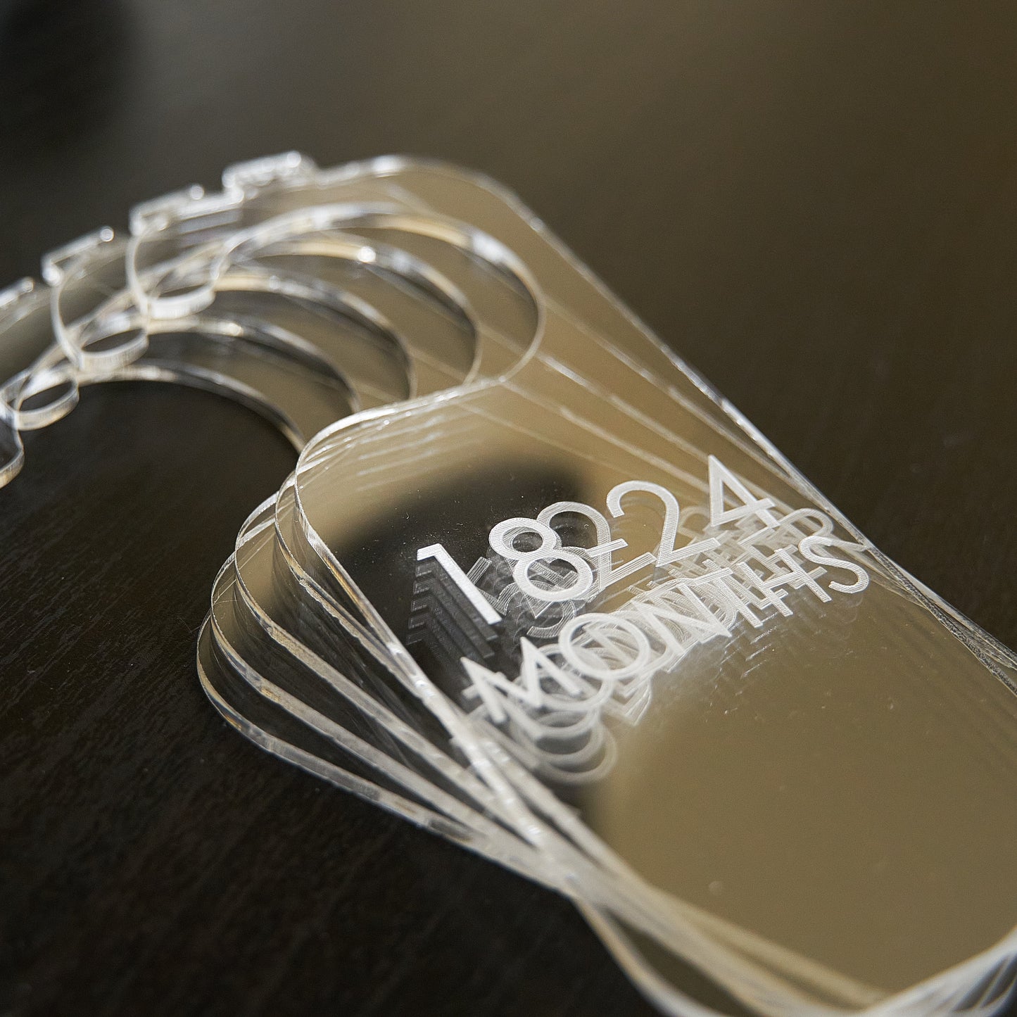 Simple Acrylic Baby Hanger Dividers