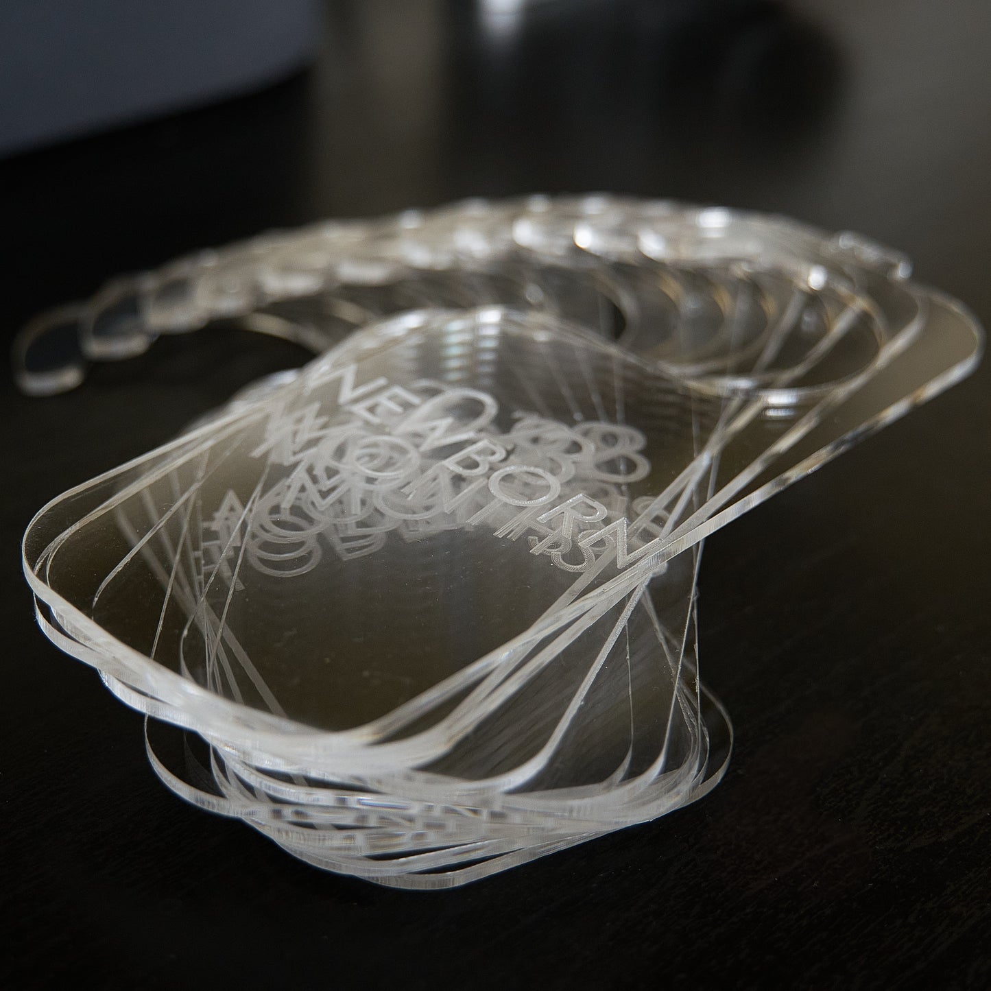 Simple Acrylic Baby Hanger Dividers