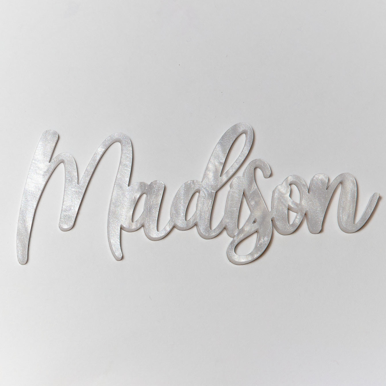 Acrylic Name Place Cards