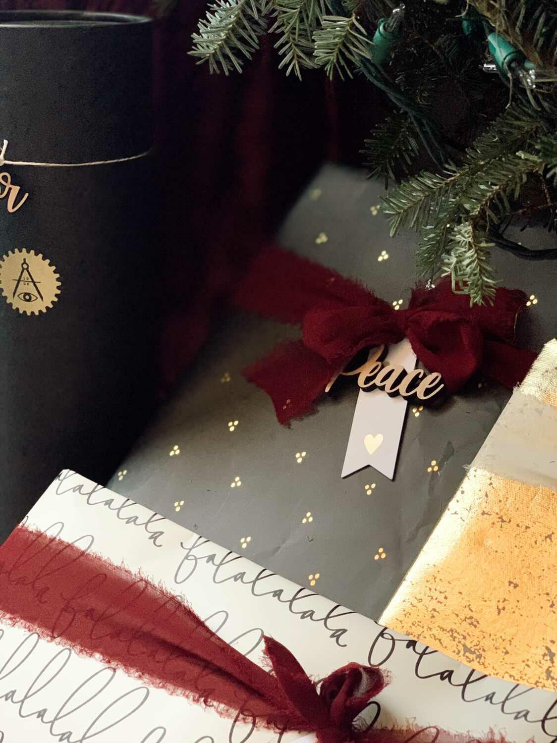 Wood Name Place Cards