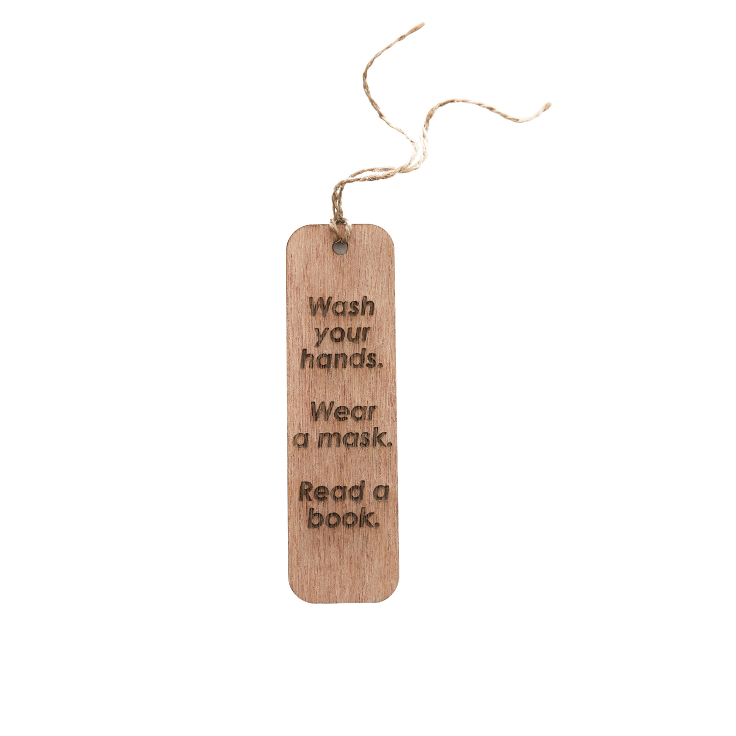 Custom Message Engraved Bookmark