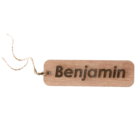 Personalized Name Bookmark