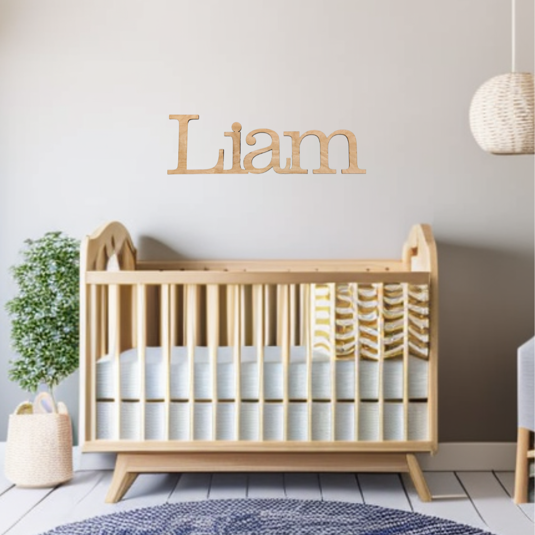 Wood Giant Wall Name