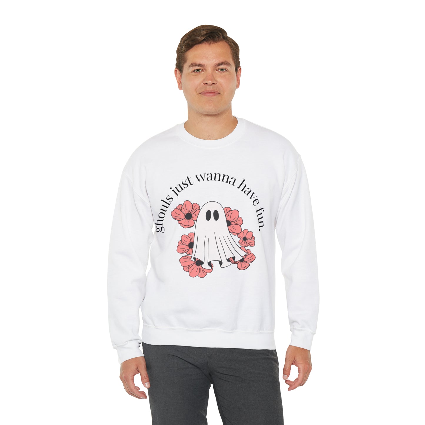 Ghouls Just Wanna Have Fun Sweatshirt