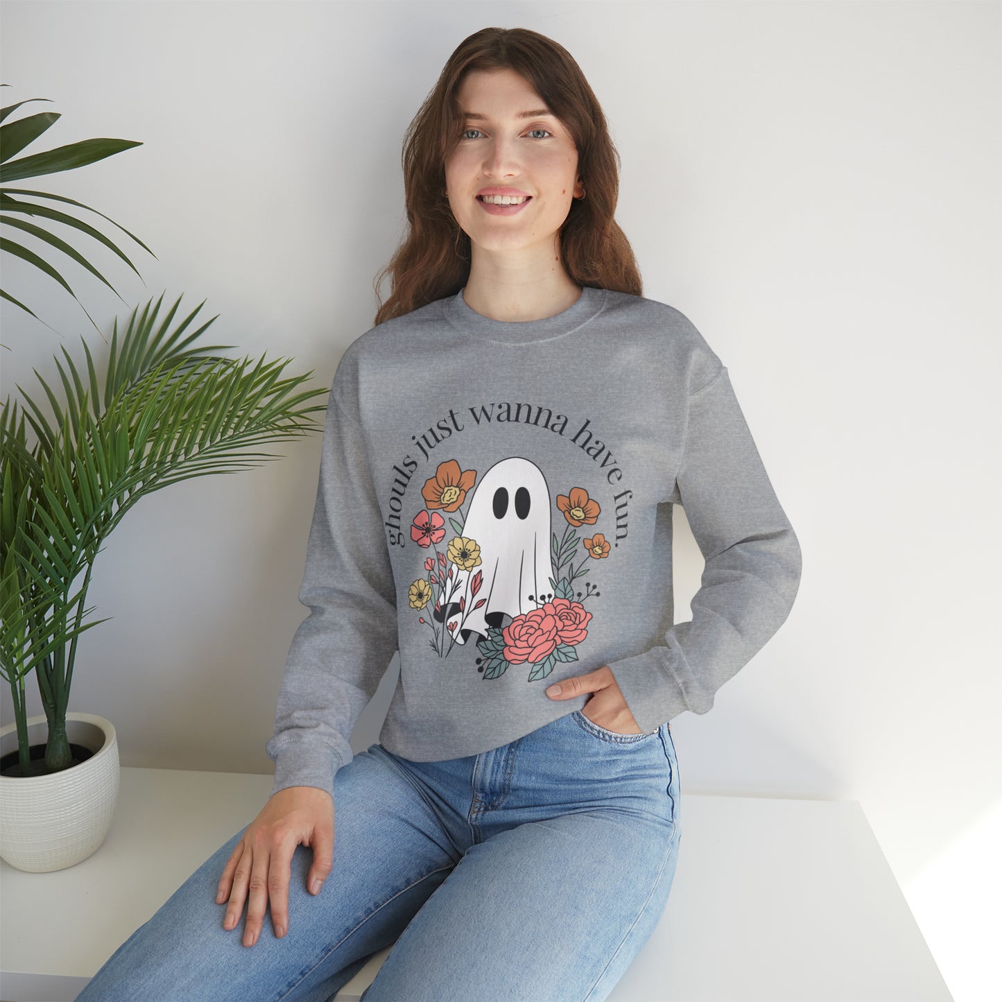 Ghouls Just Wanna Have Fun Sweatshirt