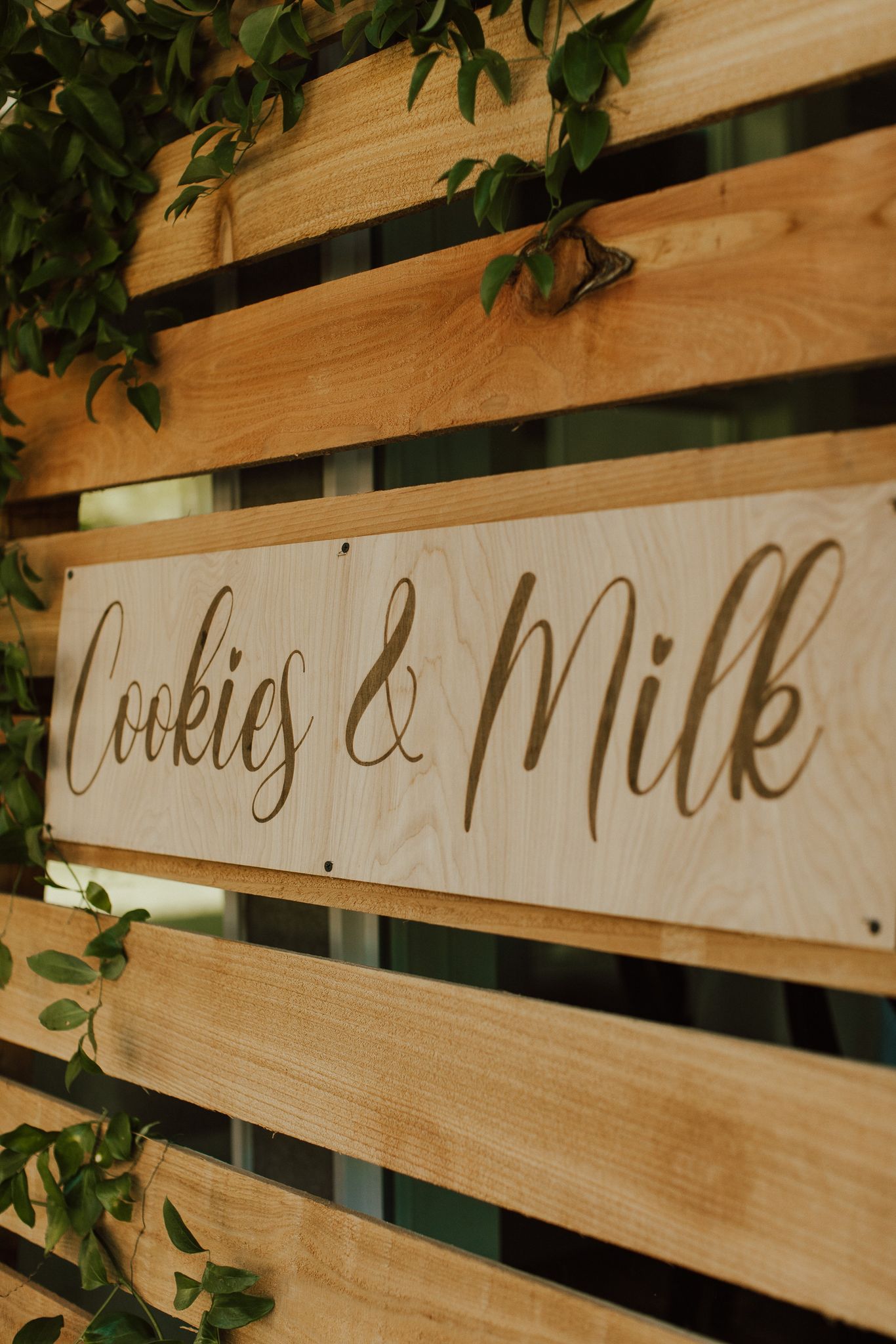 Custom Wedding Sign