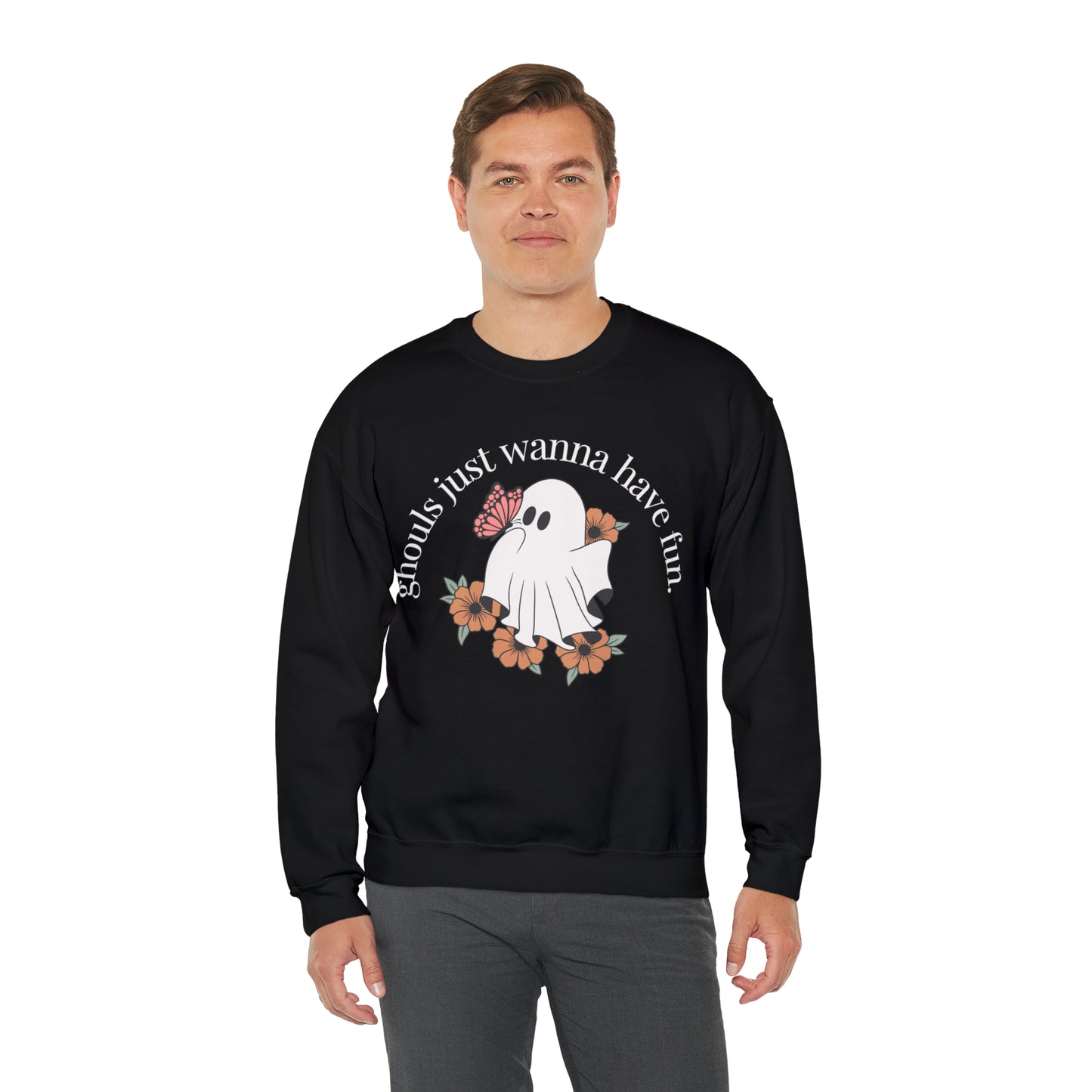Ghouls Just Wanna Have Fun Sweatshirt