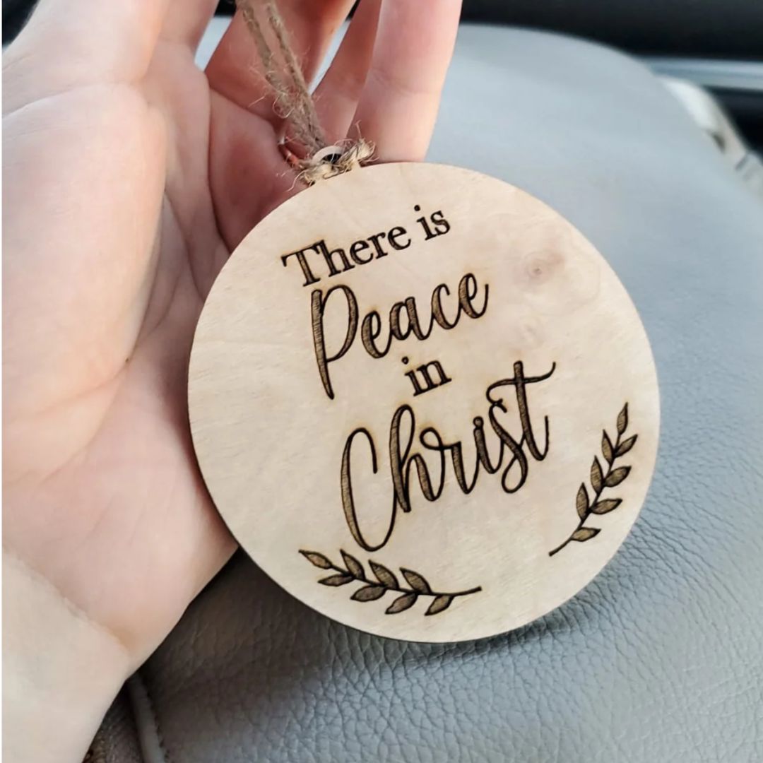Peace in Christ Ornament