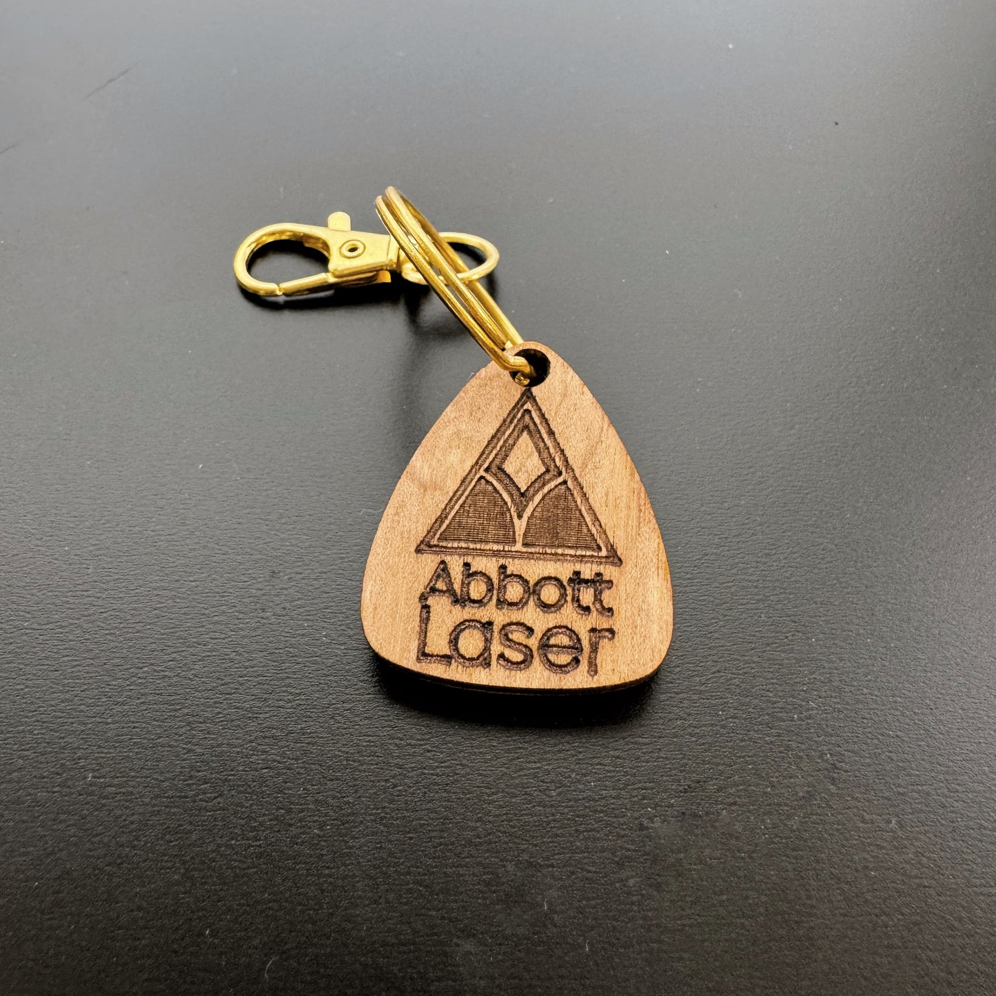 Bulk Custom Shape Wood Keychain