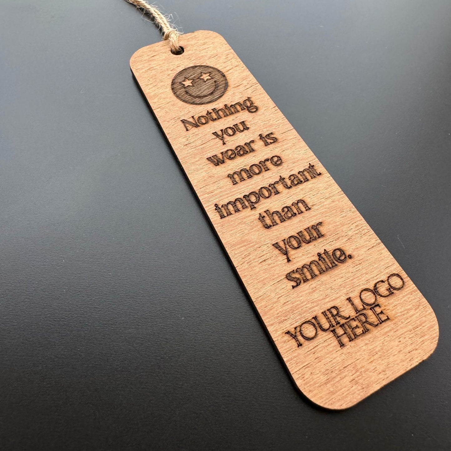 Bulk Wood Bookmarks