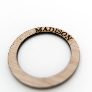 Name Napkin Ring