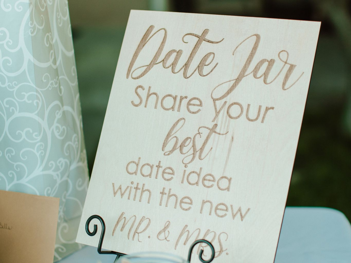 Custom Wooden Wedding  Sign