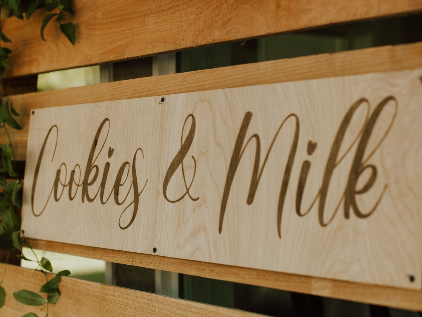Custom Wooden Wedding  Sign