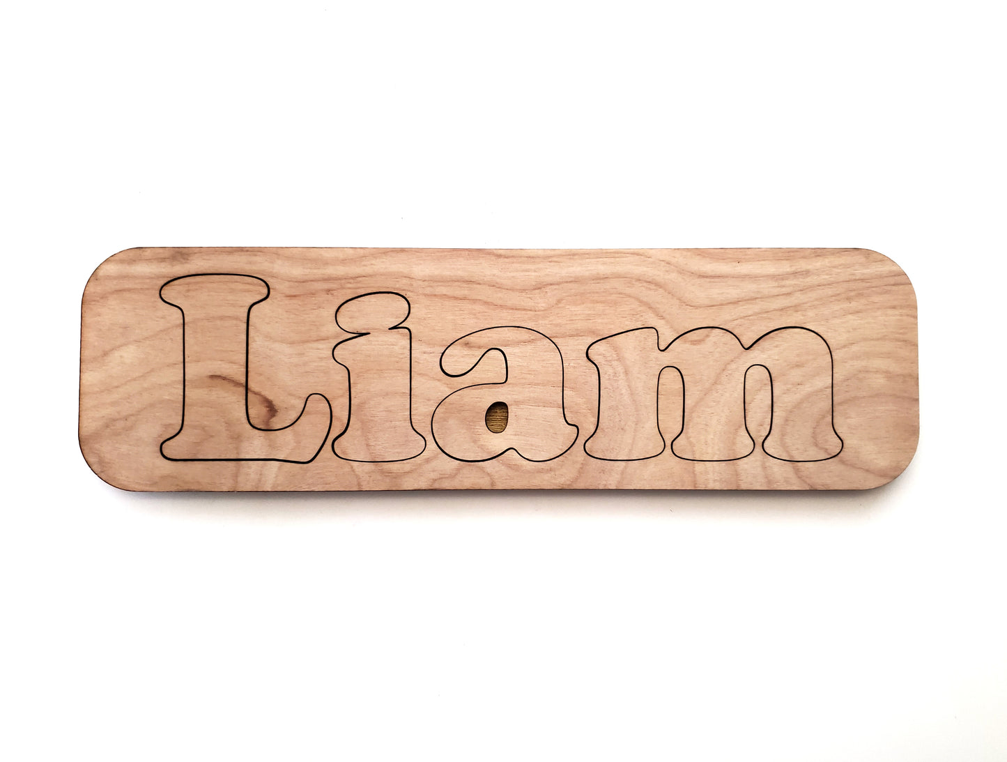 Custom Wood Name Puzzle