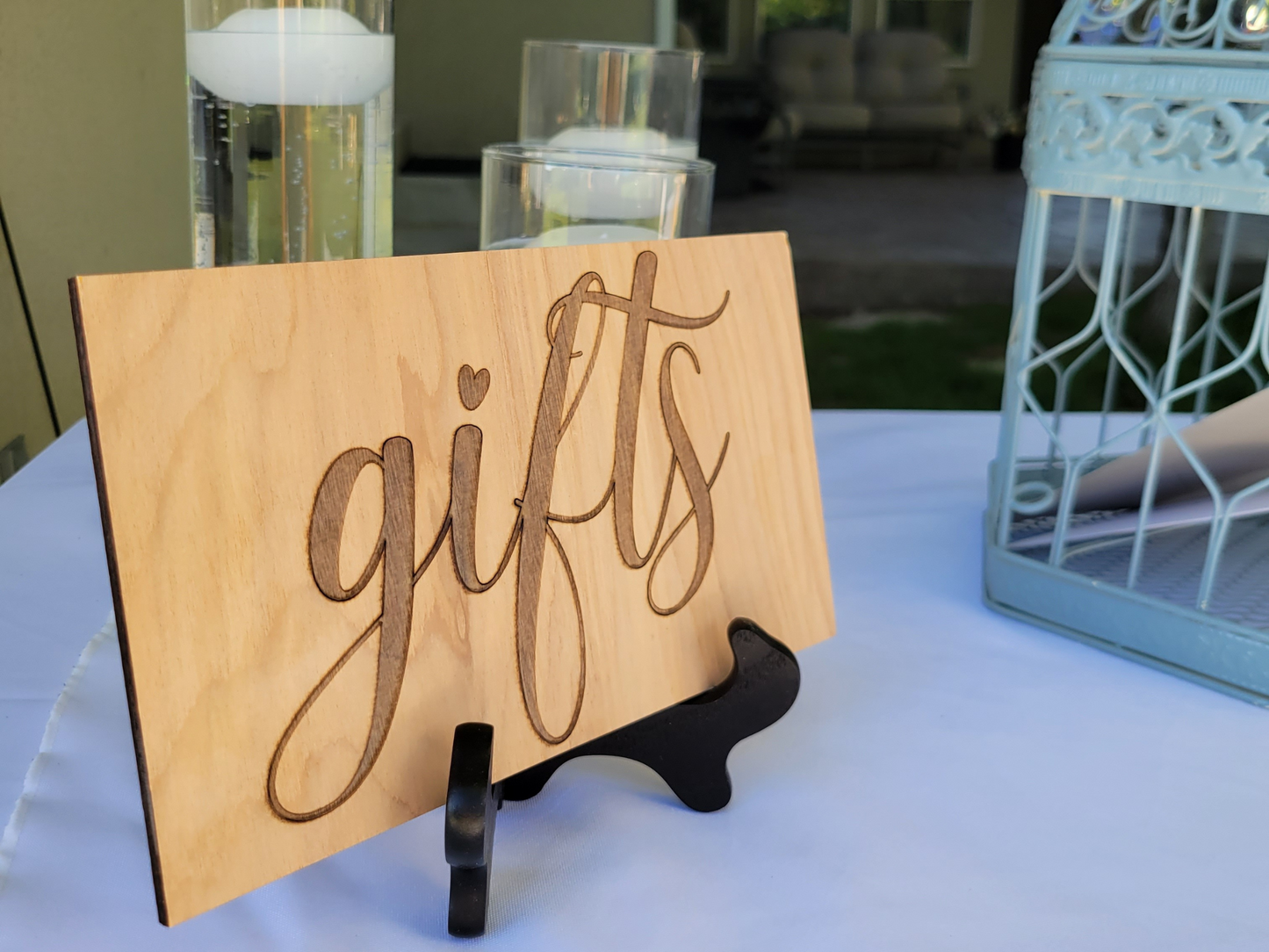 Custom Wooden Wedding  Sign