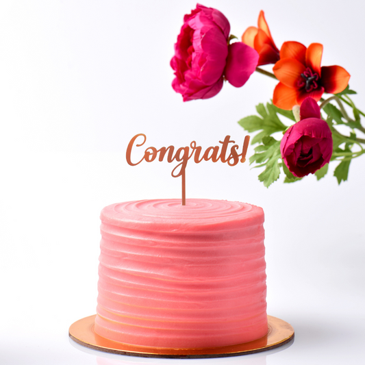 Congrats! Cake topper