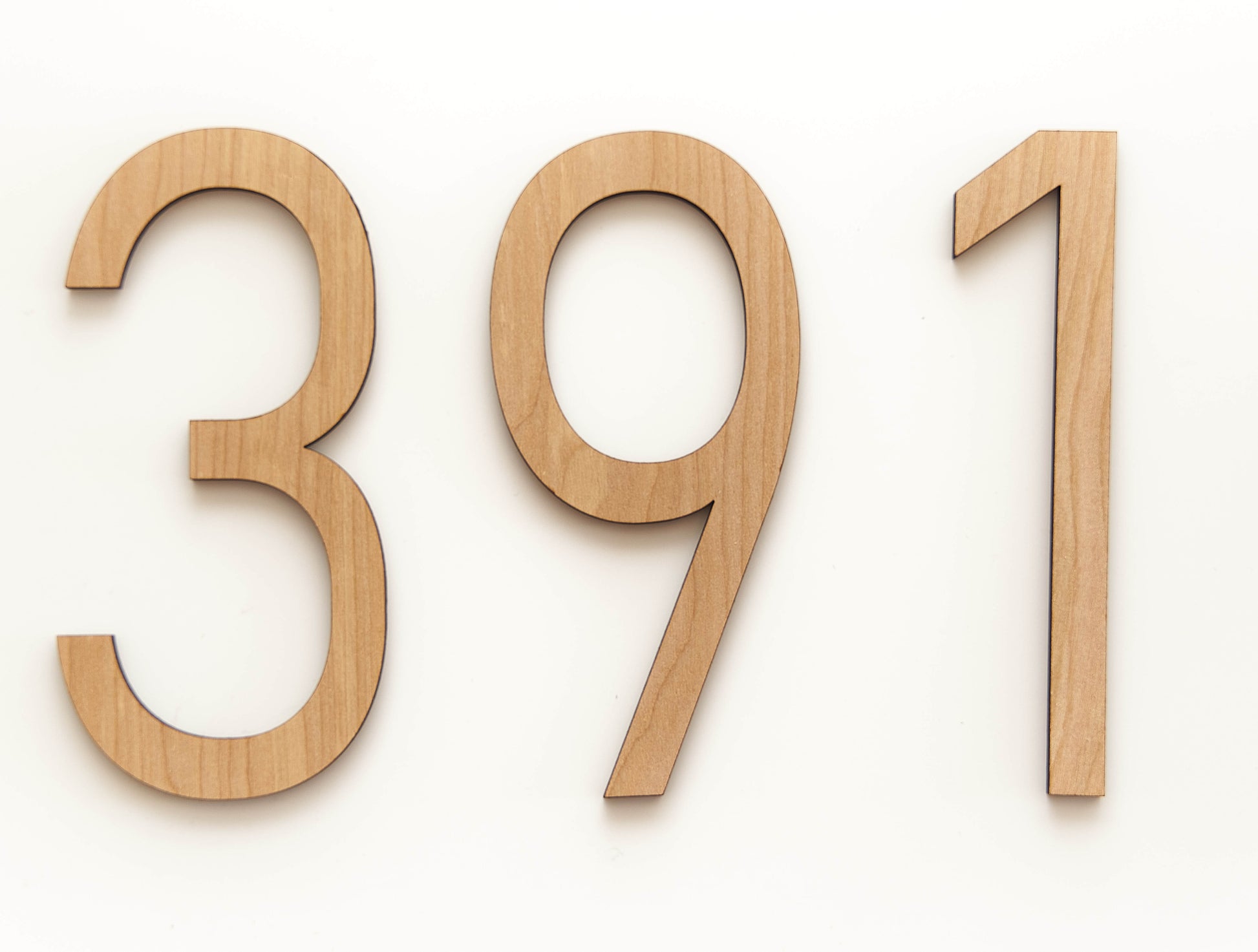 Wood Numbers – Abbott Laser