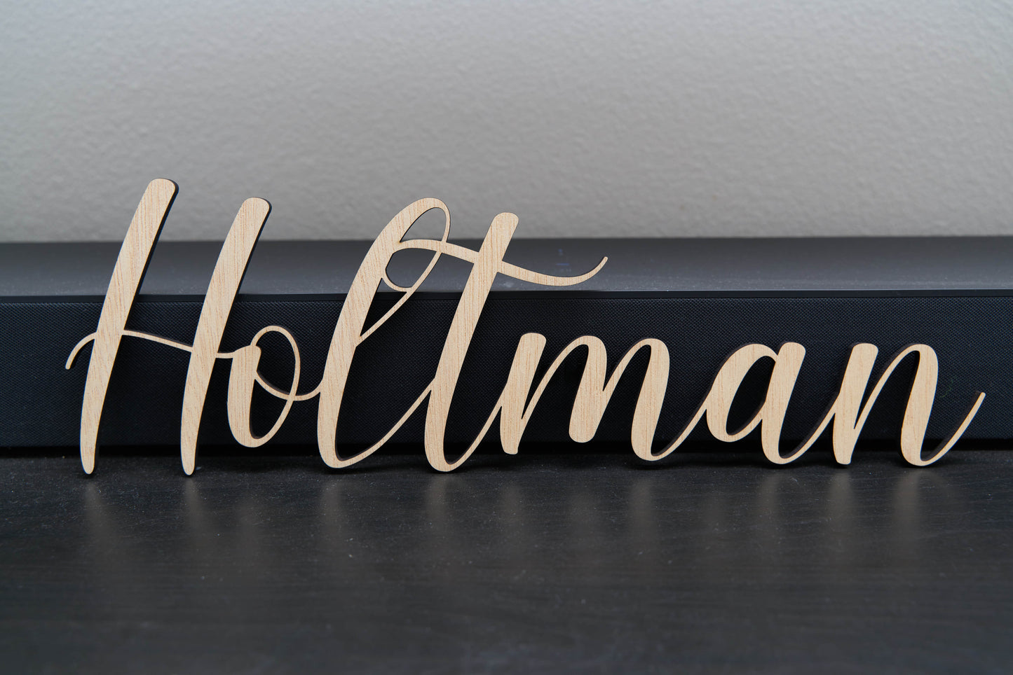 Cursive Name Wall Decor